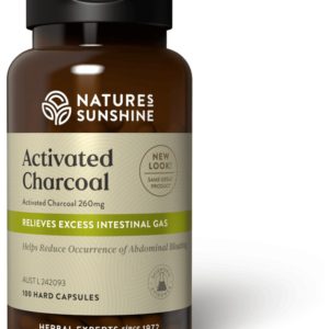 Activated Charcoal 100 capsules