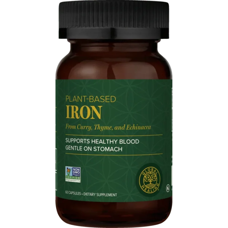 Iron From Plants is the best absorbed!