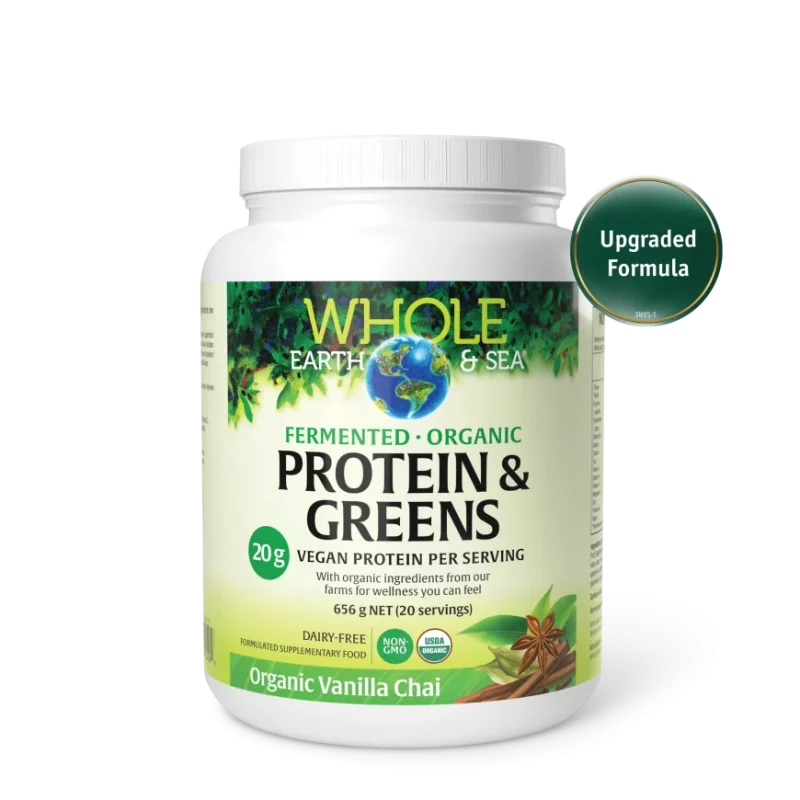 Protein and Greens