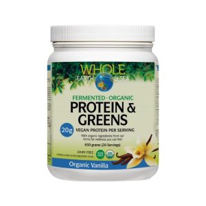 Protein and Greens