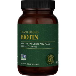 Plant-Based Biotin