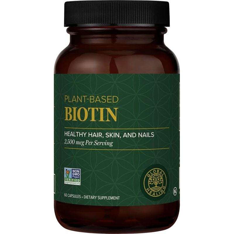 Plant-Based Biotin