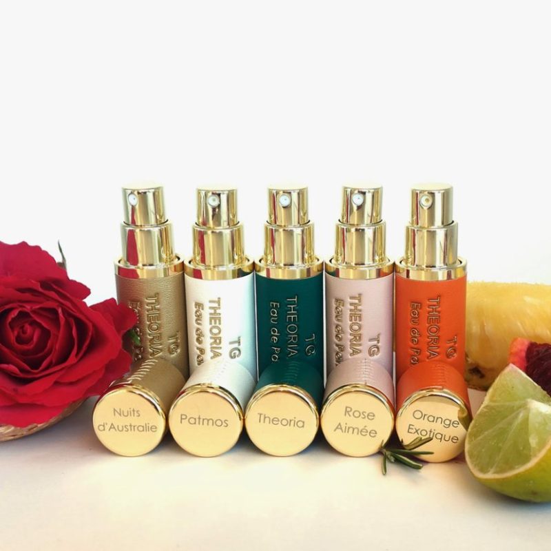 Theoria Gold Collection, 5 x 8ml Eau de Parfum