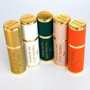 Theoria Gold Collection, 5 x 8ml Eau de Parfum