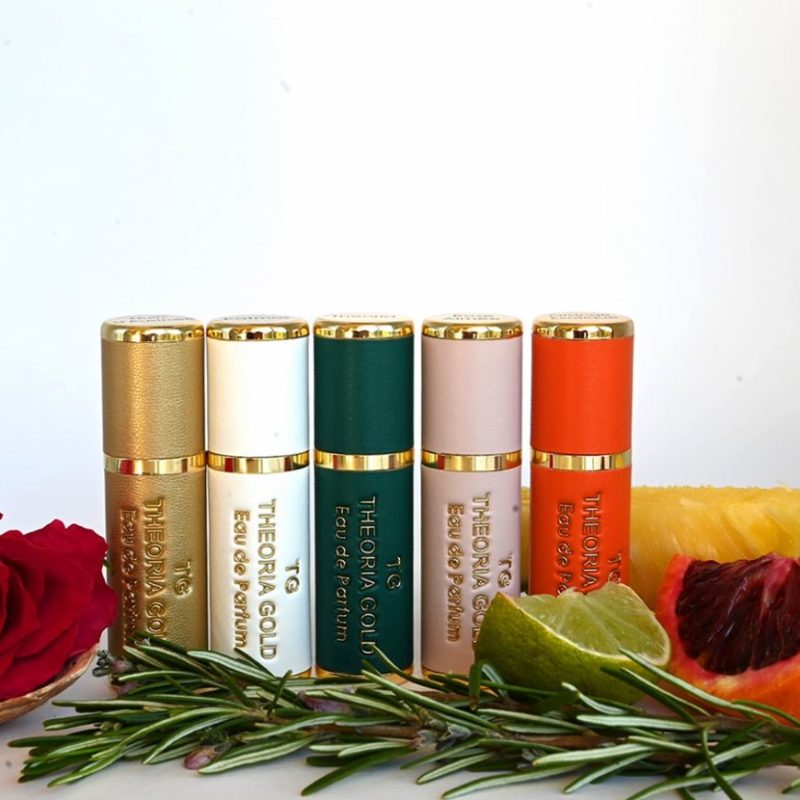 Theoria Gold Collection, 5 x 8ml Eau de Parfum
