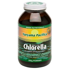 Chlorella, essential for Heavy Metal detoxification.